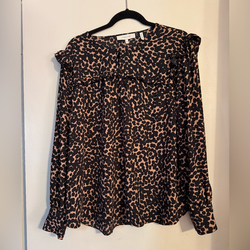 Leopard Print Women's Top